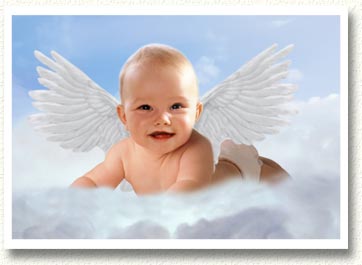 Bébé ange